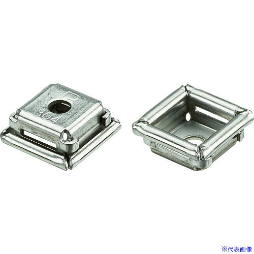 ■PANDUIT 2方向挿入タイプ ステンレス固定具 (25個入) MTM2HQ(4962010)｜ファーストFACTORY