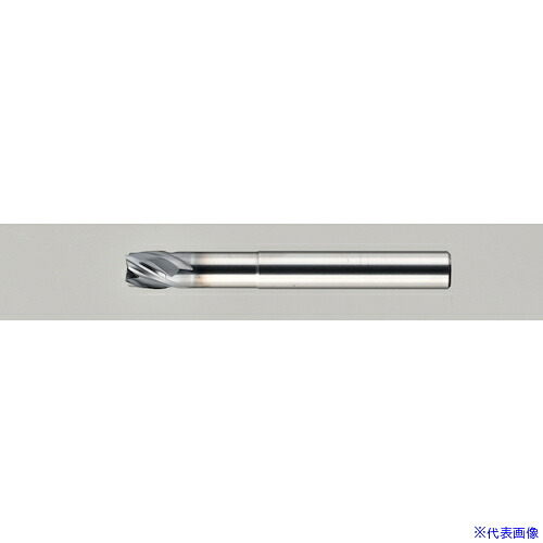 ■TOWA 超硬 ion Depo Type A ロングネックスクエアエンドミル 4枚刃 IALS43008003000(4965749)[送料別途お見積り][法人限定][外直送]