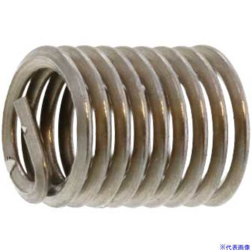 ■SUNCO 燐青銅スプリュー M6-2D (100本入) N0040S000060002000(4968447)[送料別途お見積り][法人限定][掲外取寄]