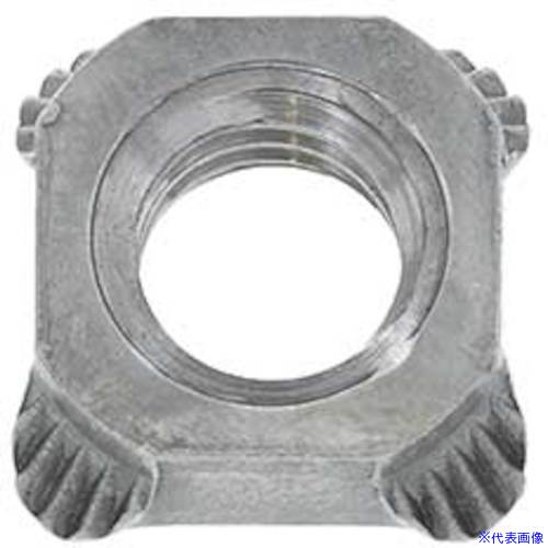 ■SUNCO 四角溶接ナット1D 東洋ナット製 W5/16(12X6 (600本入) N000Y4528025000000(4972854)[送料別途お見積り][法人限定][掲外取寄]｜ファーストFACTORY