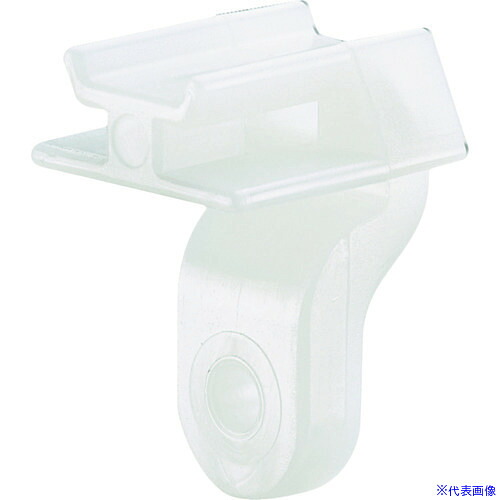 ■PANDUIT L字型ホール固定具 M3ネジ止め ナチュラル (100個入) LHMSS6C(4973585)