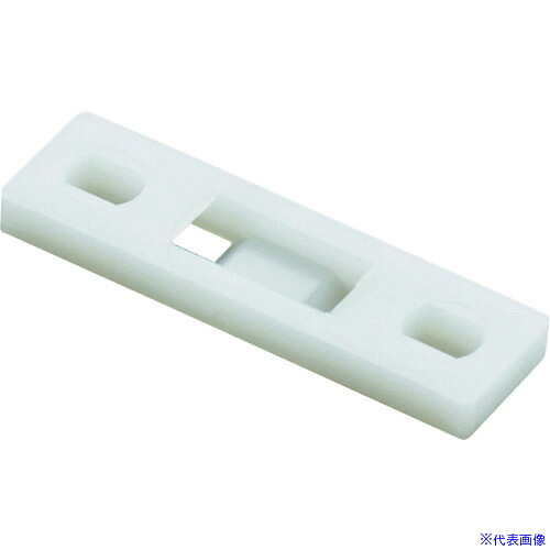 ■PANDUIT 固定具 マルチタイプレート(100個入)横44.5 固定M3ねじ MTP1SE6C(4973755)