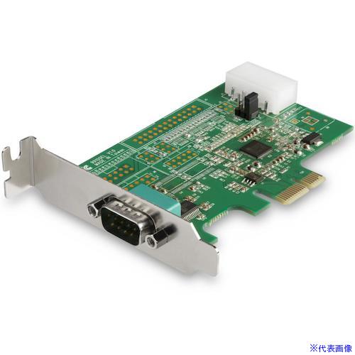 ■スターテック シリアル増設カード/PCIe - 1x RS232C/16950 UART/921.4Kbps/LP PEX1S953LP(4975431)[法人・事業所限定][外直送元]