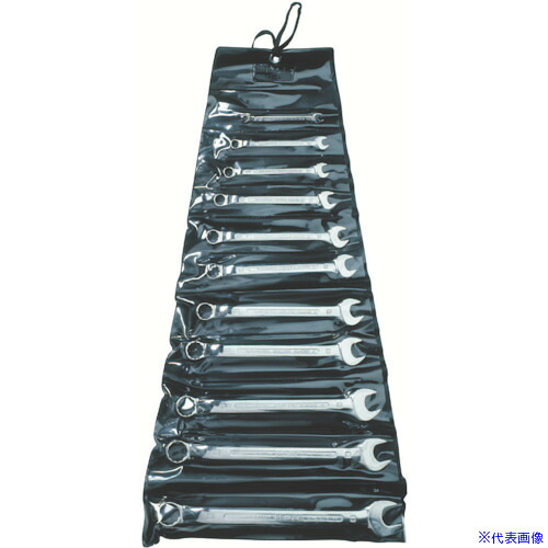 ■BAHCO コンビネーションスパナ 片目片口スパナ 14本セット 06、08、09他 1952M14T(4978676)