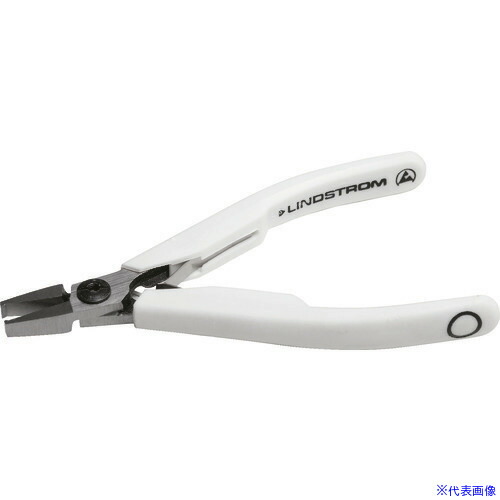 ■リンドストローム ニッパ(電気・電子用) フラッシュ刃 切断能力:銅線Φ0.35～0.8mm 7292(4980158)