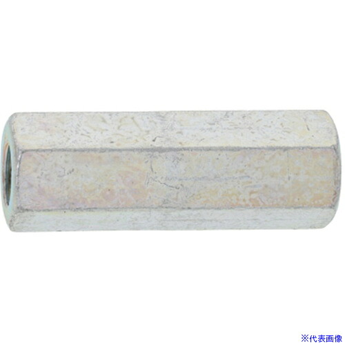 ■SUNCO ユニクロ 高ナット 10X17X65 (40本入) N0000H000100065001(5006075)[送料別途お見積り][法人限定][掲外取寄]