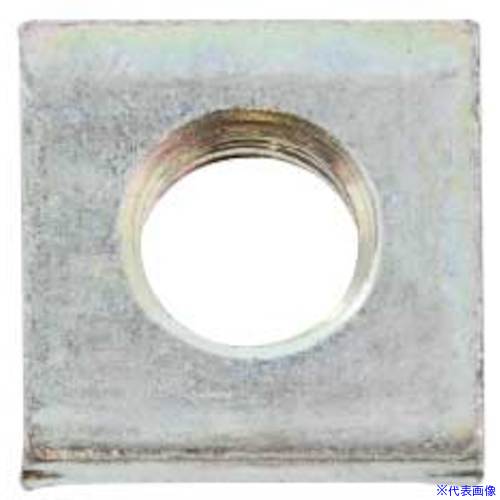 ■SUNCO 三価ホワイト 四角ナット(特寸 M3(7.0X1.6 (3000本入) N00004150030071603(5007557)[送料別途お見積り][法人限定][掲外取寄]