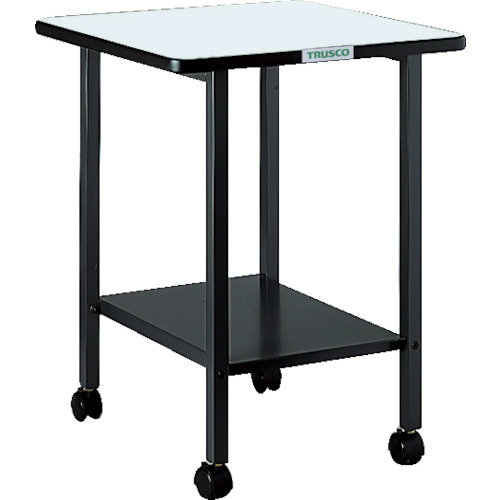 ■TRUSCO ELS型補助テーブルキャスター付500X500X640 ELS500C(5008409)