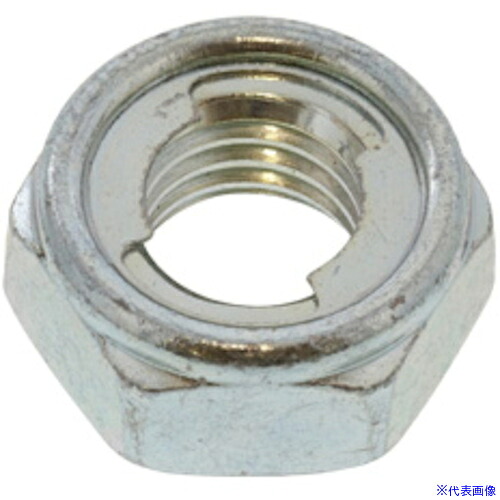 ■SUNCO 三価ホワイト Vナット 2種 M12 (200本入) N00002V00120000003(5010676)[送料別途お見積り][法人限定][掲外取寄]