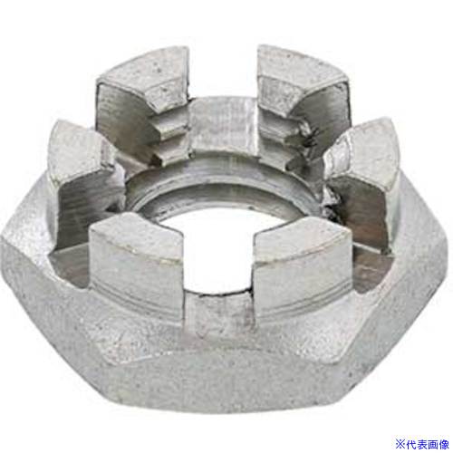 ■SUNCO 溝付きナット(低形(2種 M60 (1本入) N0000C300600000000(5013989)[送料別途お見積り][法人限定][掲外取寄]