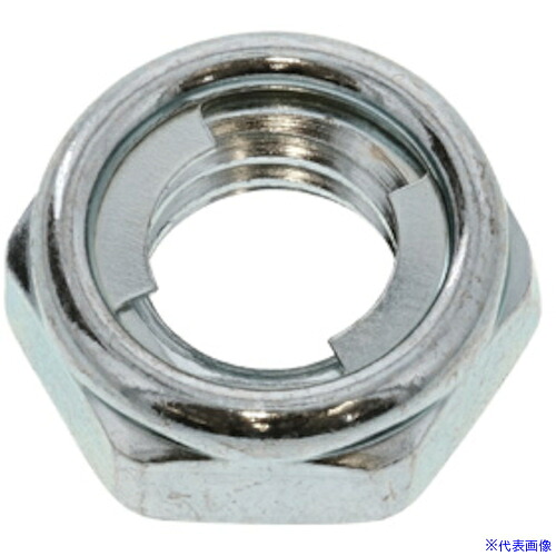 ■SUNCO クロメート Uナット(薄型 M24(H＝16 (80本入) N000020T0240000002(5018548)[送料別途お見積り][法人限定][掲外取寄]