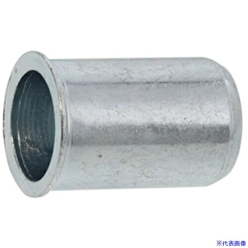 ■SUNCO 三価ホワイト スパンクナット BF M6-25 (1000本入) N000120F0060025003(5021911)[送料別途お見積り][法人限定][掲外取寄]｜ファーストFACTORY