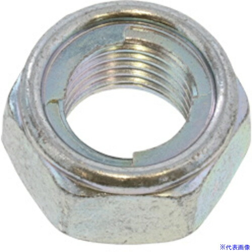■SUNCO 三価ホワイト Vナット 2種 M10X1.25 (300本入) N00002V40100000003(5023214)[送料別途お見積り][法人限定][掲外取寄]