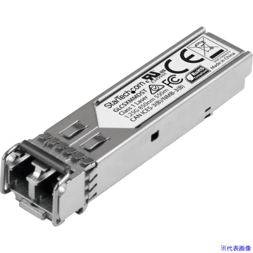 ■StarTech SFPモジュール/ホットスワップ対応光トランシーバ/550 m GLCSXMMDST(5026352)