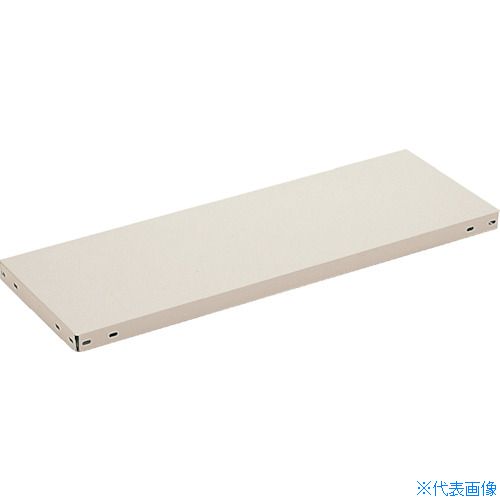 ■TRUSCO スチールラック 軽量棚部材棚板 1800X450用 ネオグレー 6X(NG)(5026580)｜ファーストFACTORY 6,882円