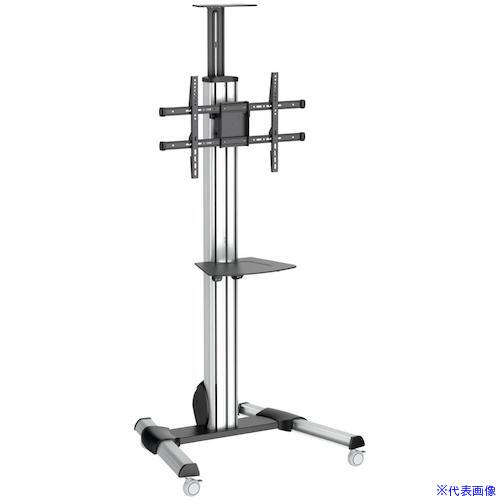 ■StarTech 移動式テレビスタンド/キャスター付き/32インチから75インチ液晶ディスプレイ対応/高さ調整機能 STNDMTV70(5044613)[法人限定][外直送元]｜ファーストFACTORY