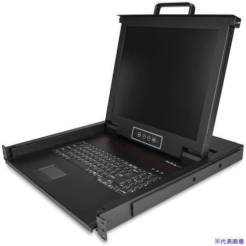 ■StarTech KVMコンソール/1ポート/1U/VGA/17インチLCD/1280x1024 RKCONS1701(5044619)[法人限定][外直送元] 102,300円