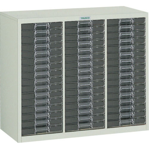 ■TRUSCO カタログケース 浅型3列16段 825X360XH700 LA3C16(5045533)[法人限定][直送元]｜ファーストFACTORY