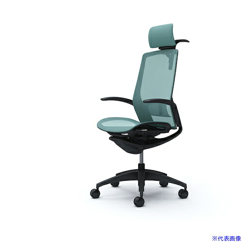 ■OKAMURA フィノラチェア EXハイバック 座メッシュ C74BMSF1E6(5061302)[送料別途お見積り][法人限定][外直送]｜ファーストFACTORY