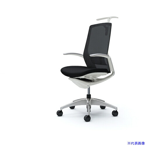 ■OKAMURA フィノラチェア ハイバック 座クッション C748BZF1G1(5062860)[送料別途お見積り][法人限定][外直送]