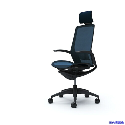 ■OKAMURA フィノラチェア EXハイバック 座メッシュ C74AMSF1E4(5062932)[送料別途お見積り][法人限定][外直送]｜ファーストFACTORY