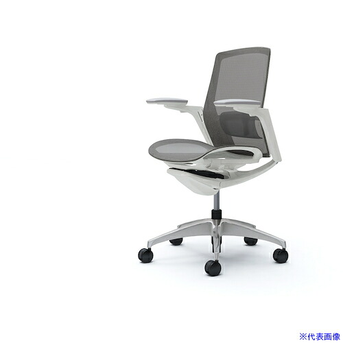 ■OKAMURA フィノラチェア ミドルバック 座メッシュ C781BZF1F2(5062968)[送料別途お見積り][法人限定][外直送]