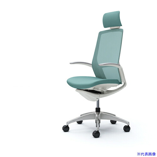 ■OKAMURA フィノラチェア EXハイバック 座クッション C74CCWF1G6(5062999)[送料別途お見積り][法人限定][外直送]
