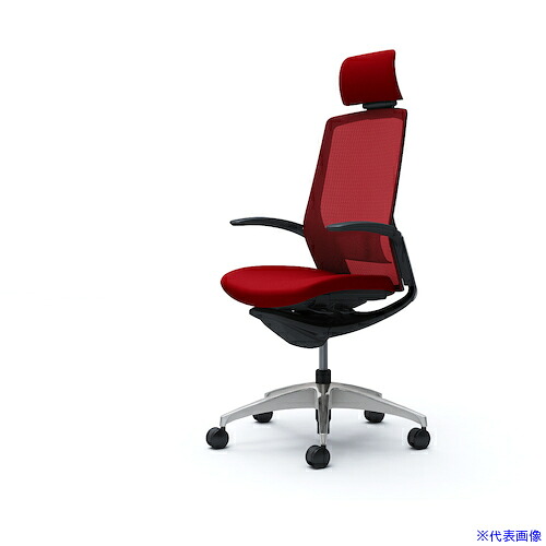 ■OKAMURA フィノラチェア EXハイバック 座クッション C74CBSF1G9(5063013)[送料別途お見積り][法人限定][外直送]