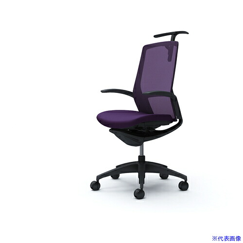 ■OKAMURA フィノラチェア ハイバック 座クッション C748MRF1G0(5064472)[送料別途お見積り][法人限定][外直送]｜ファーストFACTORY