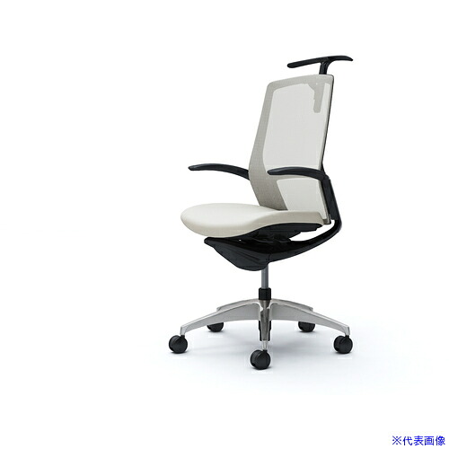 ■OKAMURA フィノラチェア ハイバック 座クッション C748BRF1G2(5066106)[送料別途お見積り][法人限定][外直送]