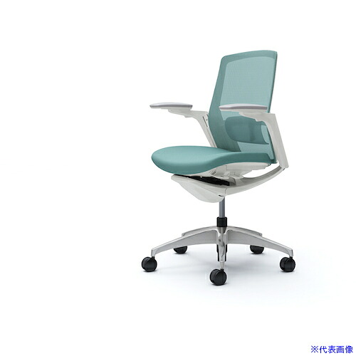 ■OKAMURA フィノラチェア ミドルバック 座クッション C783BZF1G6(5066138)[送料別途お見積り][法人限定][外直送]
