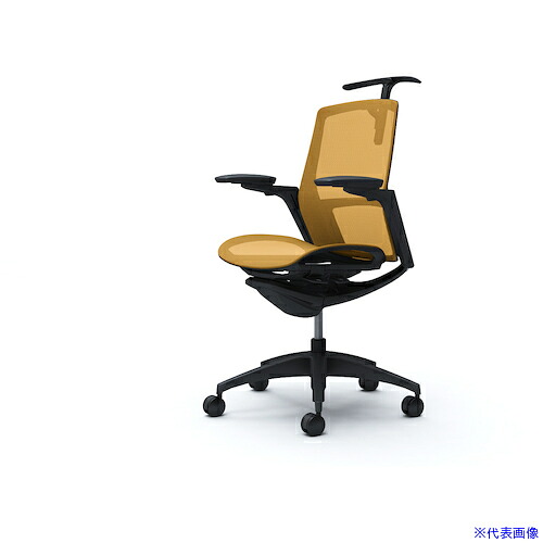 ■OKAMURA フィノラチェア ミドルバック 座メッシュ C782MRF1F9(5066146)[送料別途お見積り][法人限定][外直送]