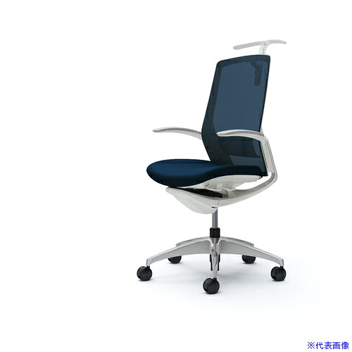■OKAMURA フィノラチェア ハイバック 座クッション C748CZF1G4(5067630)[送料別途お見積り][法人限定][外直送]