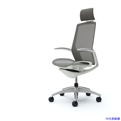 ■OKAMURA フィノラチェア EXハイバック 座メッシュ C74ABWF1F2(5067654)[送料別途お見積り][法人限定][外直送]