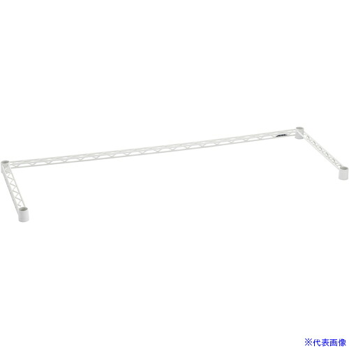 ■エレクター ベーシックシリーズ 3方クロスバー W1500xD600mm ホワイト B2460TWW(5069136)[送料別途見積り][法人・事業所限定][外直送]