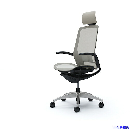 ■OKAMURA フィノラチェア EXハイバック 座メッシュ C74AASF1E3(5069208)[送料別途お見積り][法人限定][外直送]