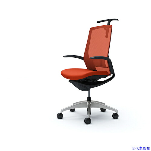 ■OKAMURA フィノラチェア ハイバック 座クッション C748ASF1H8(5069228)[送料別途お見積り][法人限定][外直送]