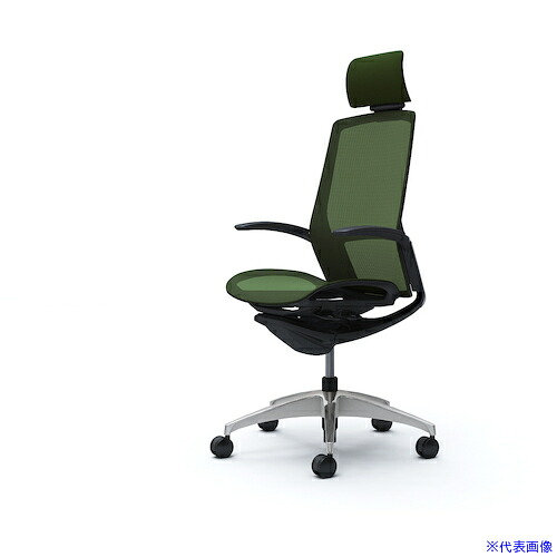 ■OKAMURA フィノラチェア EXハイバック 座メッシュ C74ABRF1F5(5069237)[送料別途お見積り][法人限定][外直送]