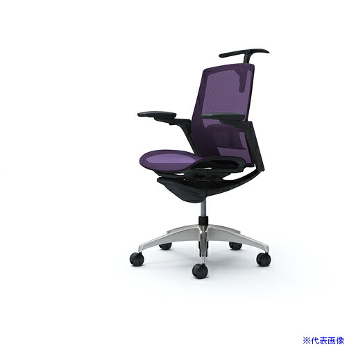 ■OKAMURA フィノラチェア ミドルバック 座メッシュ C782BSF1E0(5069361)[送料別途お見積り][法人限定][外直送]｜ファーストFACTORY