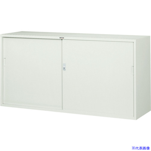 ■TRUSCO スタンダード書庫(D515) スチール引違 1760XH880 N306DW(5070180)[法人限定][直送元]
