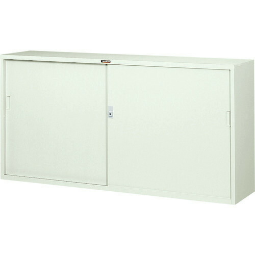 ■TRUSCO スタンダード書庫(D400) スチール引違 1760XH880 N306D(5070341)[法人限定][直送元]