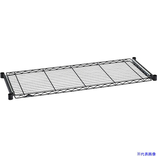 ■エレクター ベーシックシリーズ スライディングシェルフ W450xD450mm ブラック BSL1818B(5070658)[送料別途見積り][法人・事業所限定][外直送]