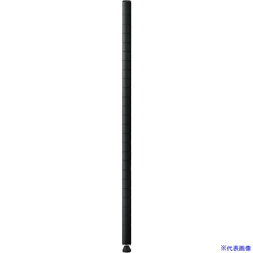 ■エレクター ベーシックシリーズ ポール 1600mm ブラック (2本入) B63PB2(5070661)[送料別途見積り][法人・事業所限定][外直送]