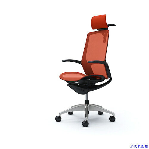 ■OKAMURA フィノラチェア EXハイバック 座メッシュ C74BARF1F8(5070857)[送料別途お見積り][法人限定][外直送]
