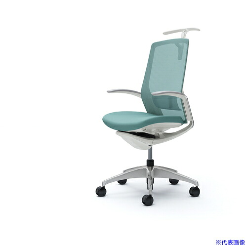 ■OKAMURA フィノラチェア ハイバック 座クッション C748BZF1G6(5070858)[送料別途お見積り][法人限定][外直送]