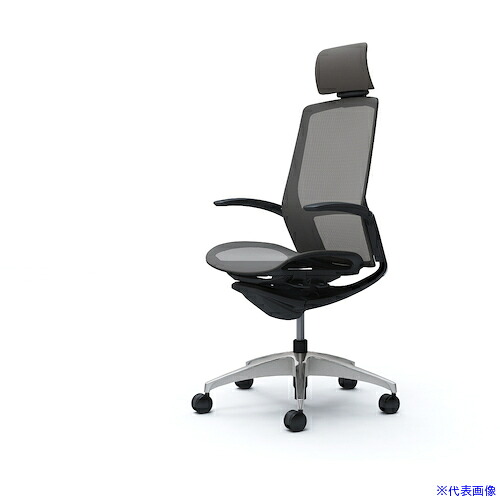■OKAMURA フィノラチェア EXハイバック 座メッシュ C74AARF1F2(5072388)[送料別途お見積り][法人限定][外直送]