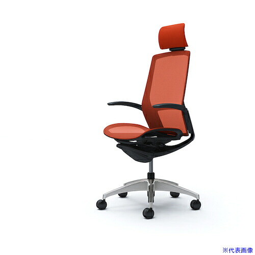 ■OKAMURA フィノラチェア EXハイバック 座メッシュ C74ABRF1F8(5072416)[送料別途お見積り][法人限定][外直送]｜ファーストFACTORY