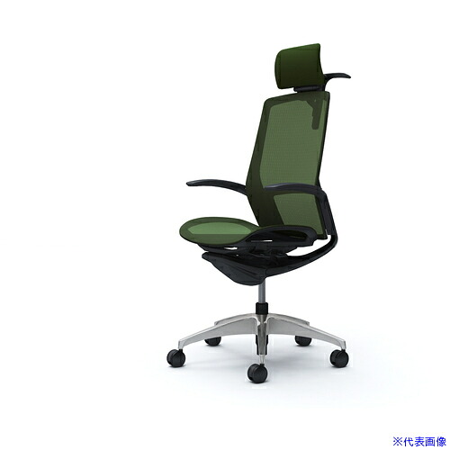 ■OKAMURA フィノラチェア EXハイバック 座メッシュ C74BARF1F5(5072432)[送料別途お見積り][法人限定][外直送]
