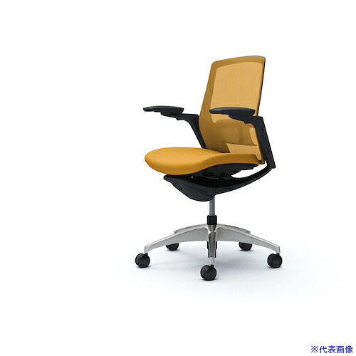 ■OKAMURA フィノラチェア ミドルバック 座クッション C783BSF1H9(5072510)[送料別途お見積り][法人限定][外直送]