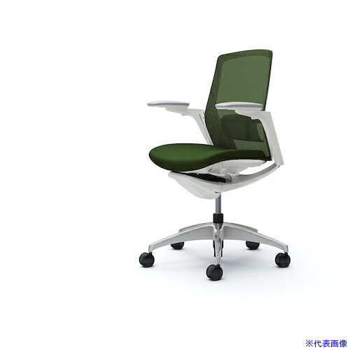 ■OKAMURA フィノラチェア ミドルバック 座クッション C783BZF1H5(5072528)[送料別途お見積り][法人限定][外直送]